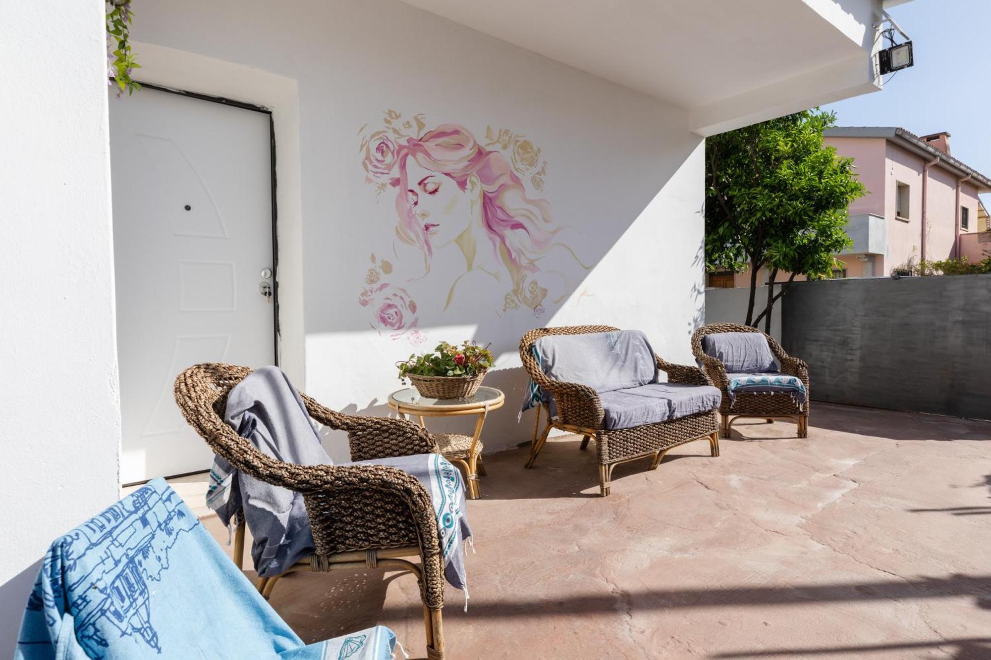 Villa Bella Rosa Olbia Exteriör bild